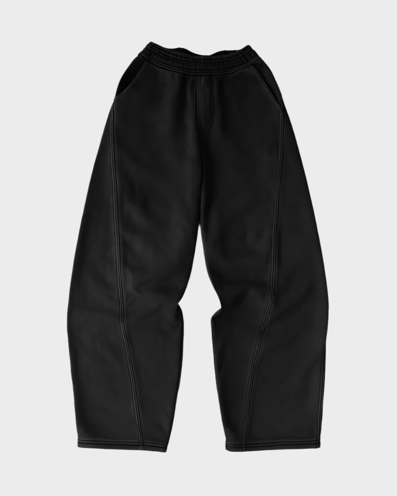 'Ashy' Wide Leg Sweatpants