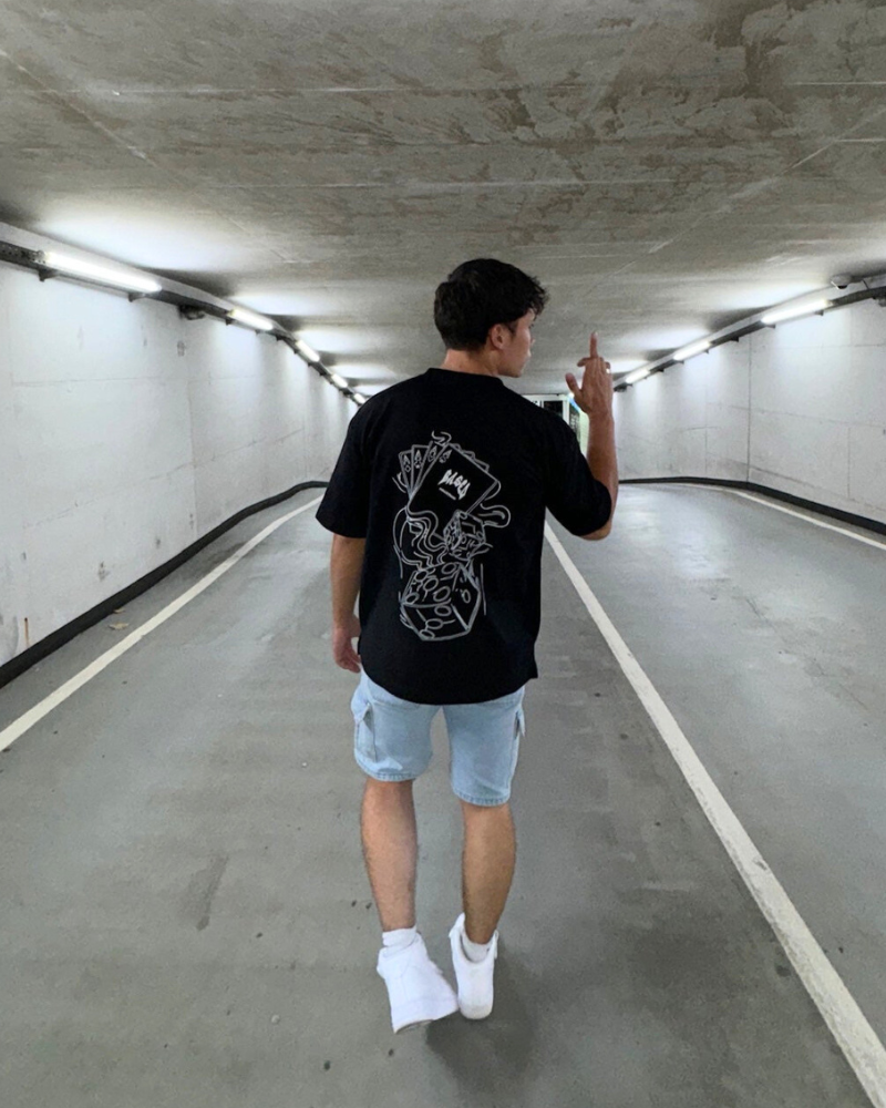 'Risk It All' T-Shirt