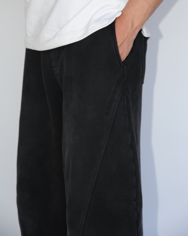 'Ashy' Wide Leg Sweatpants