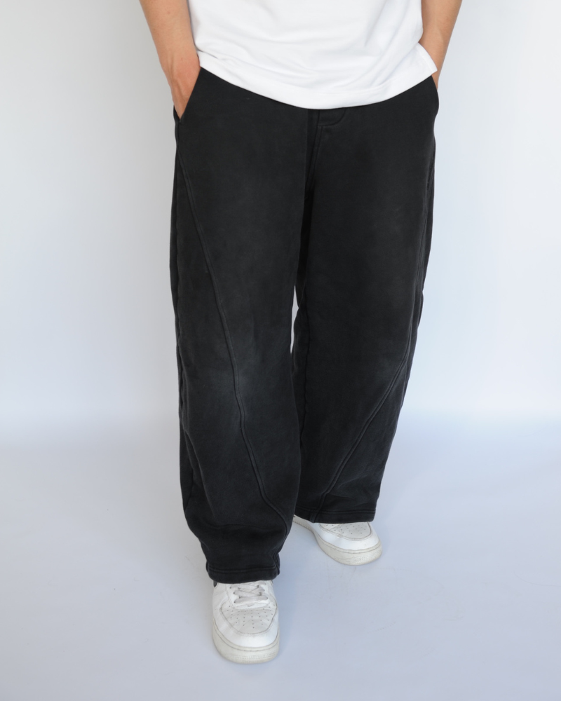 'Ashy' Wide Leg Sweatpants