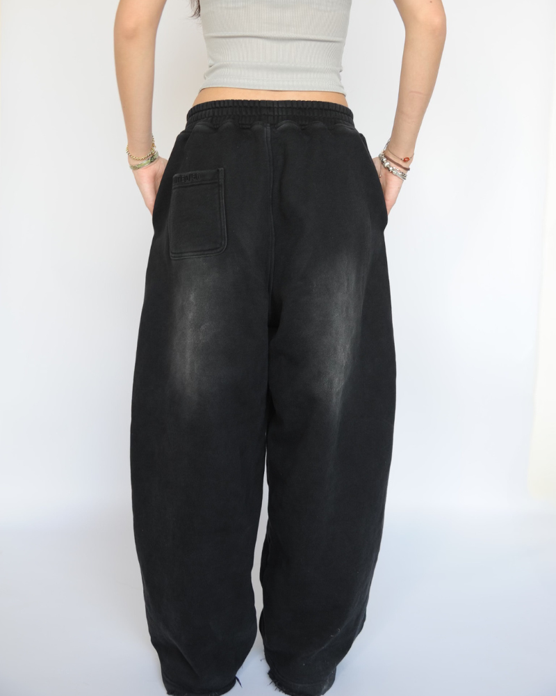 'Ashy' Wide Leg Sweatpants