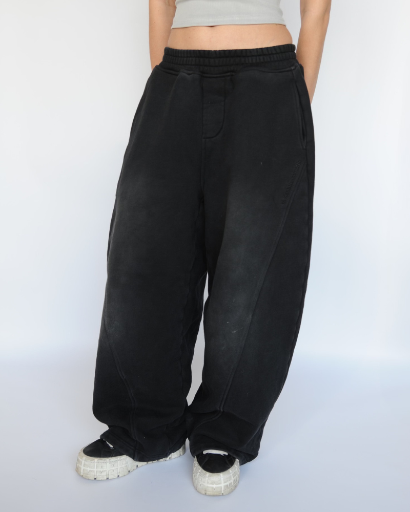'Ashy' Wide Leg Sweatpants