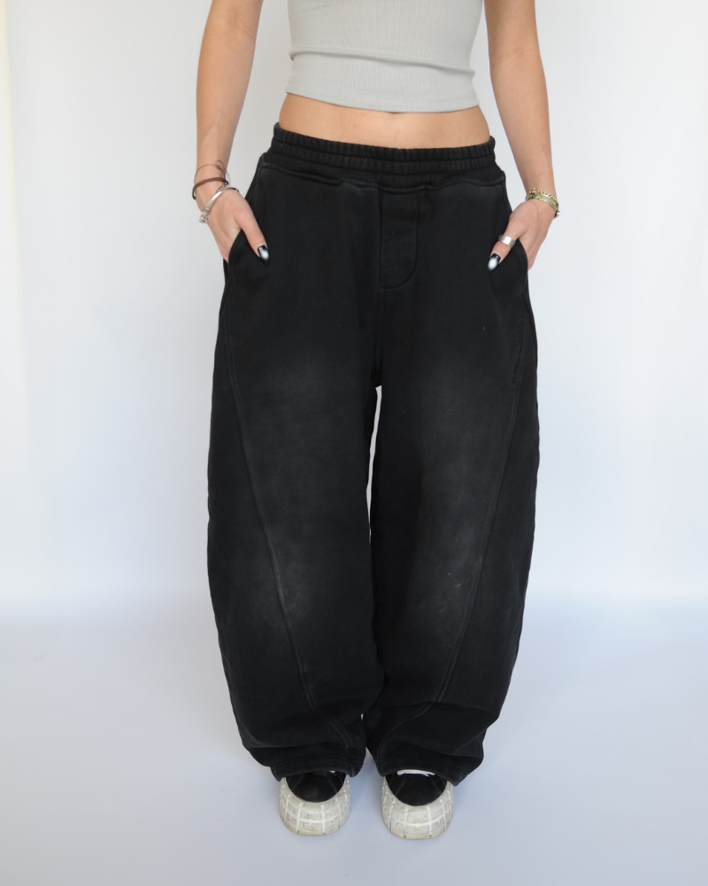 'Ashy' Wide Leg Sweatpants