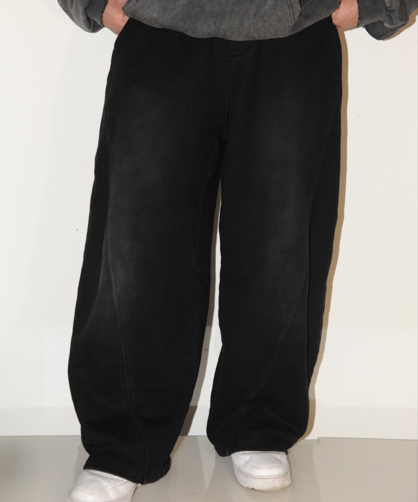 'Ashy' Wide Leg Sweatpants