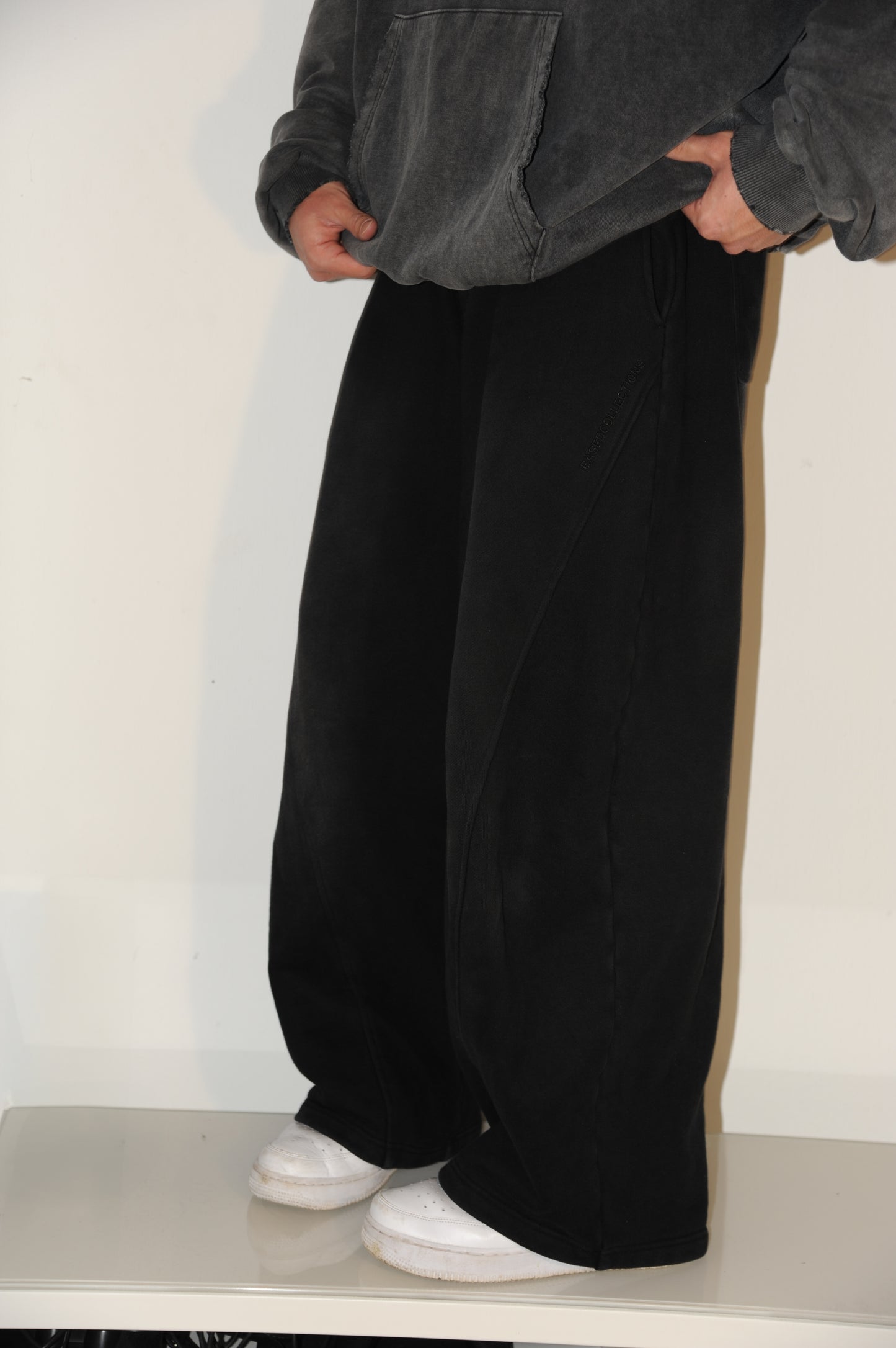 'Ashy' Wide Leg Sweatpants