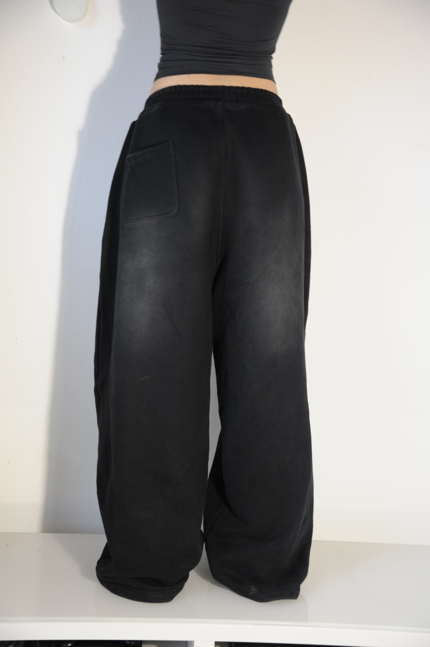 'Ashy' Wide Leg Sweatpants