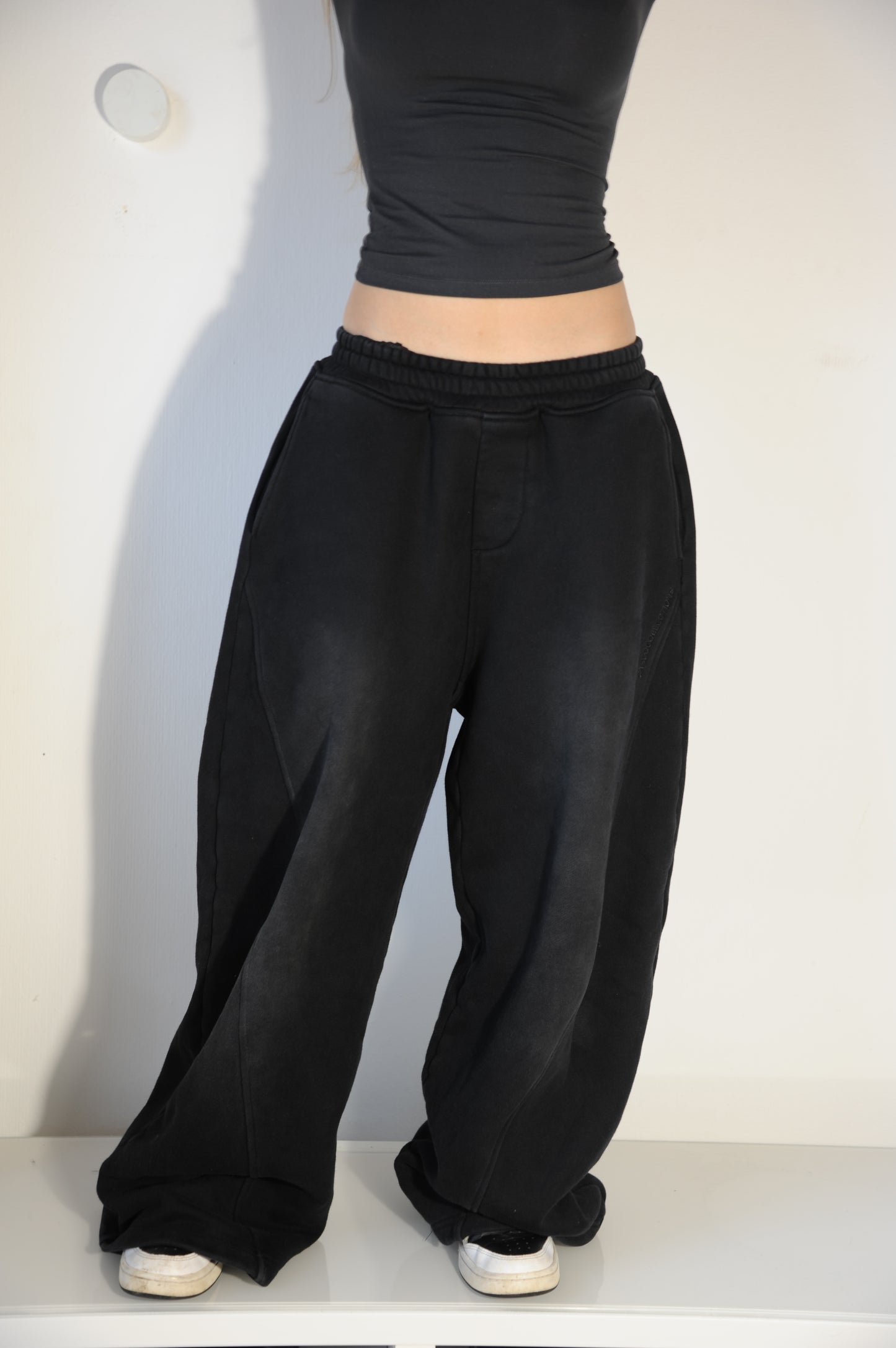 'Ashy' Wide Leg Sweatpants