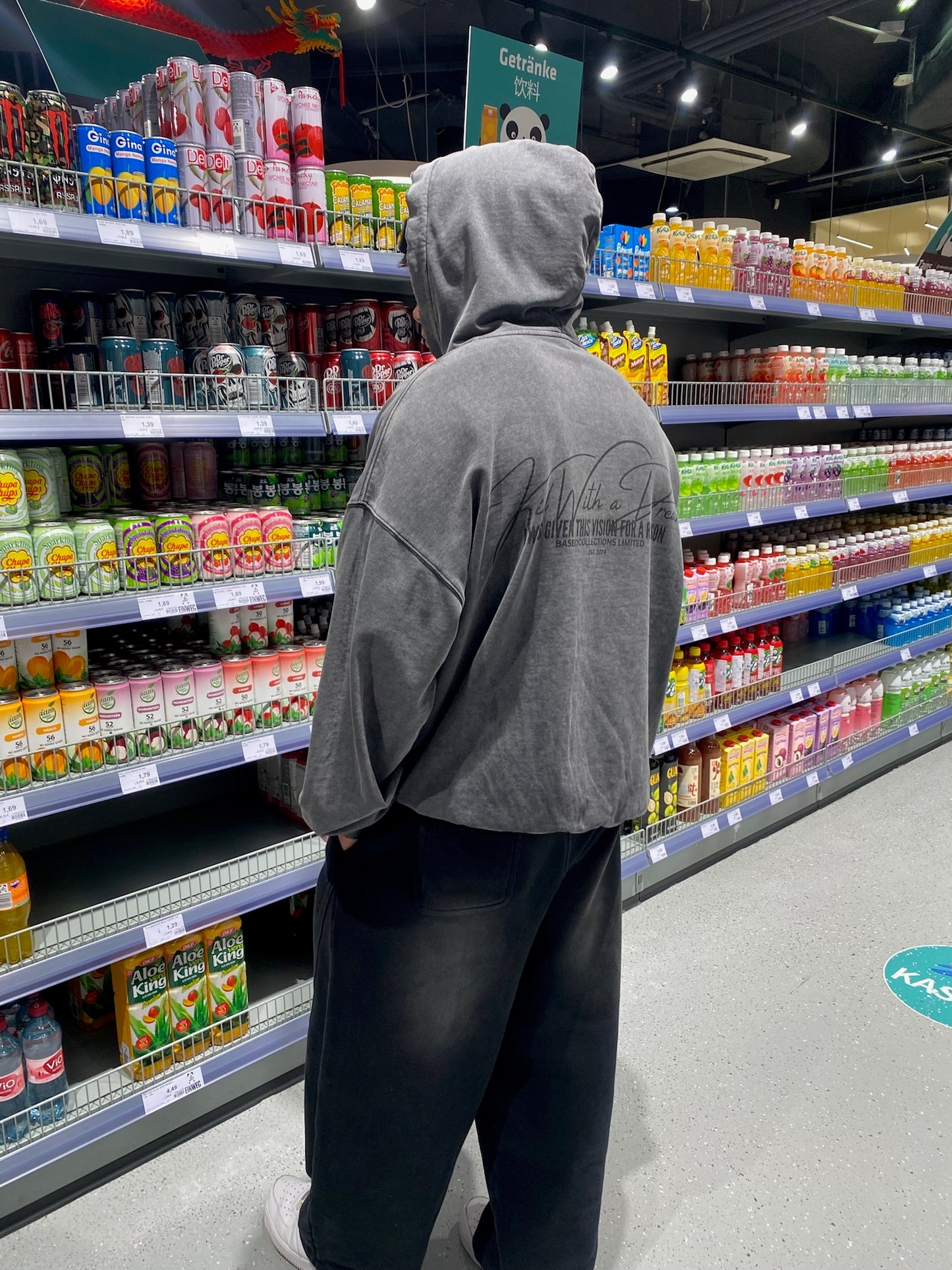 'Kid With A Dream' Hoodie